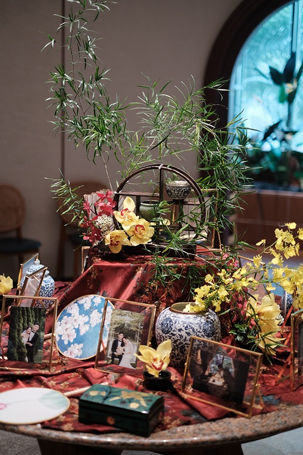 Bespoke Wedding Florist & Event Designer in Singapore