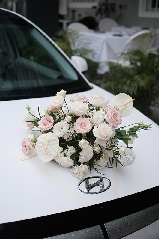 Wedding Car Decoration