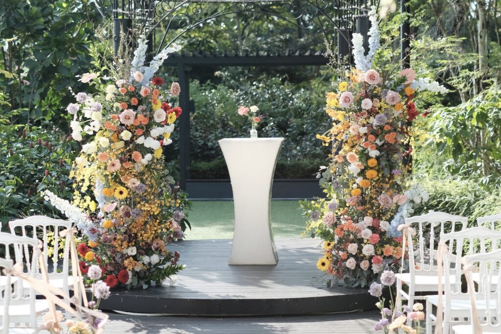 Wedding Florist in Singapore