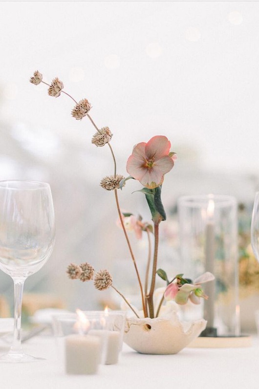 Ikebana Wedding Arrangement