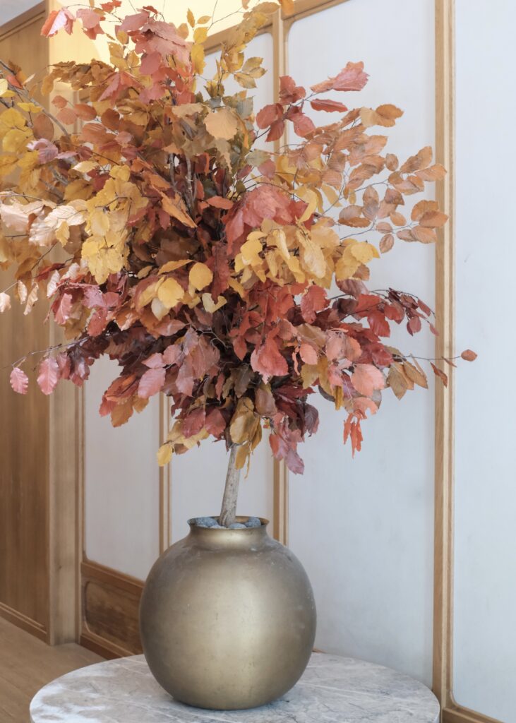 Bespoke Home Flower Interior Decor in Singapore