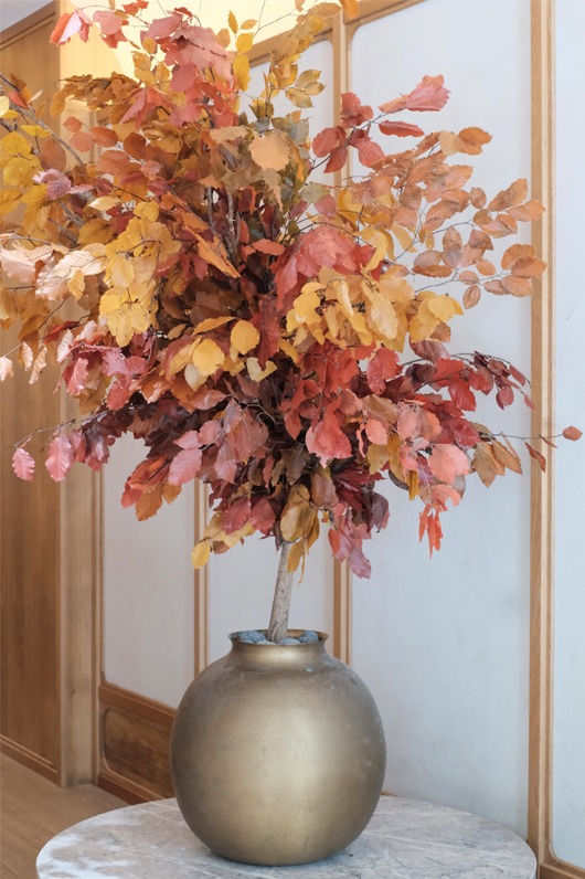 bespoke home flower interior decor